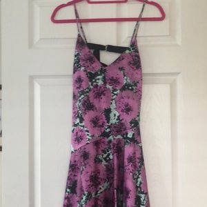 Fleur Du Mal Floral Hanker-chief Dress